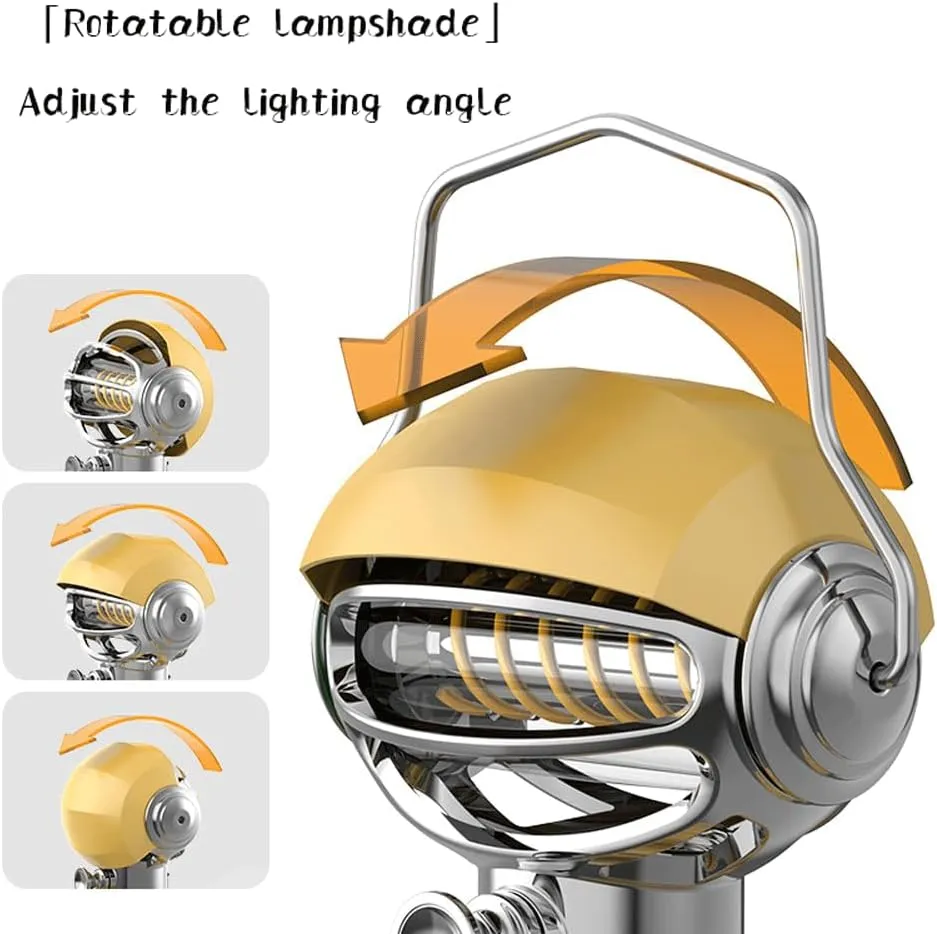 Retro Dimmable Camping Lantern Hanging Lamp