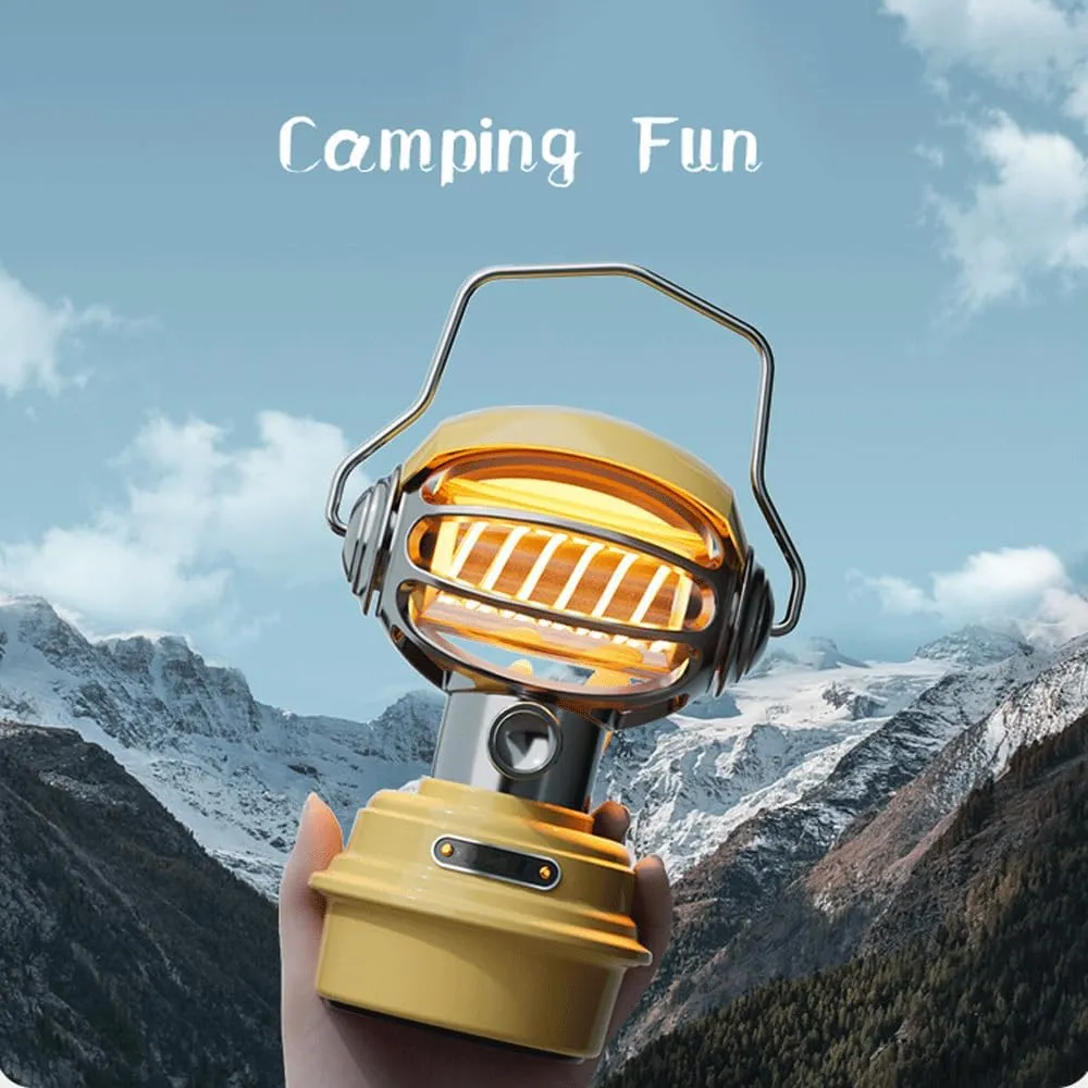 Retro Dimmable Camping Lantern Hanging Lamp