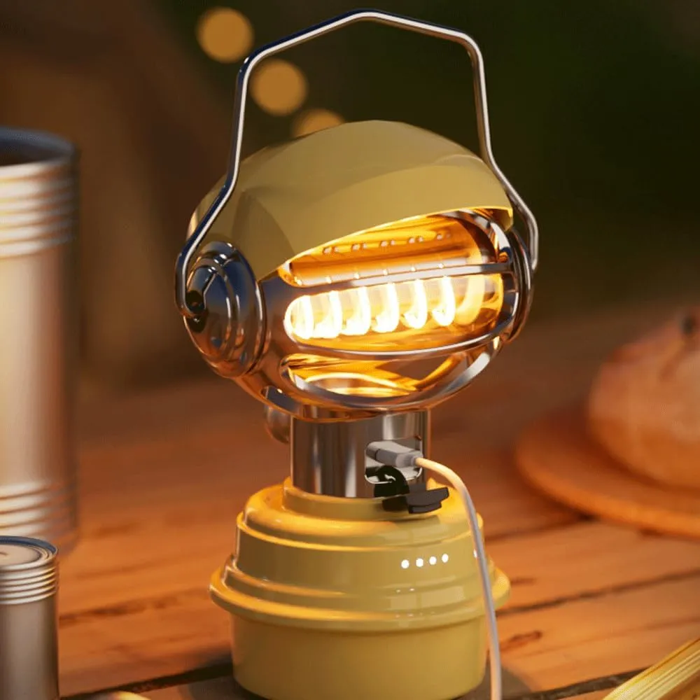 Retro Dimmable Camping Lantern Hanging Lamp