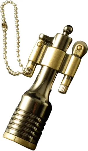 Retro Kerosene Lighter Wine Bottle Shape Flint Metal Fire Starter Creative Portable Refillable Lighter Grinding Wheel Smoking Gift Ideas
