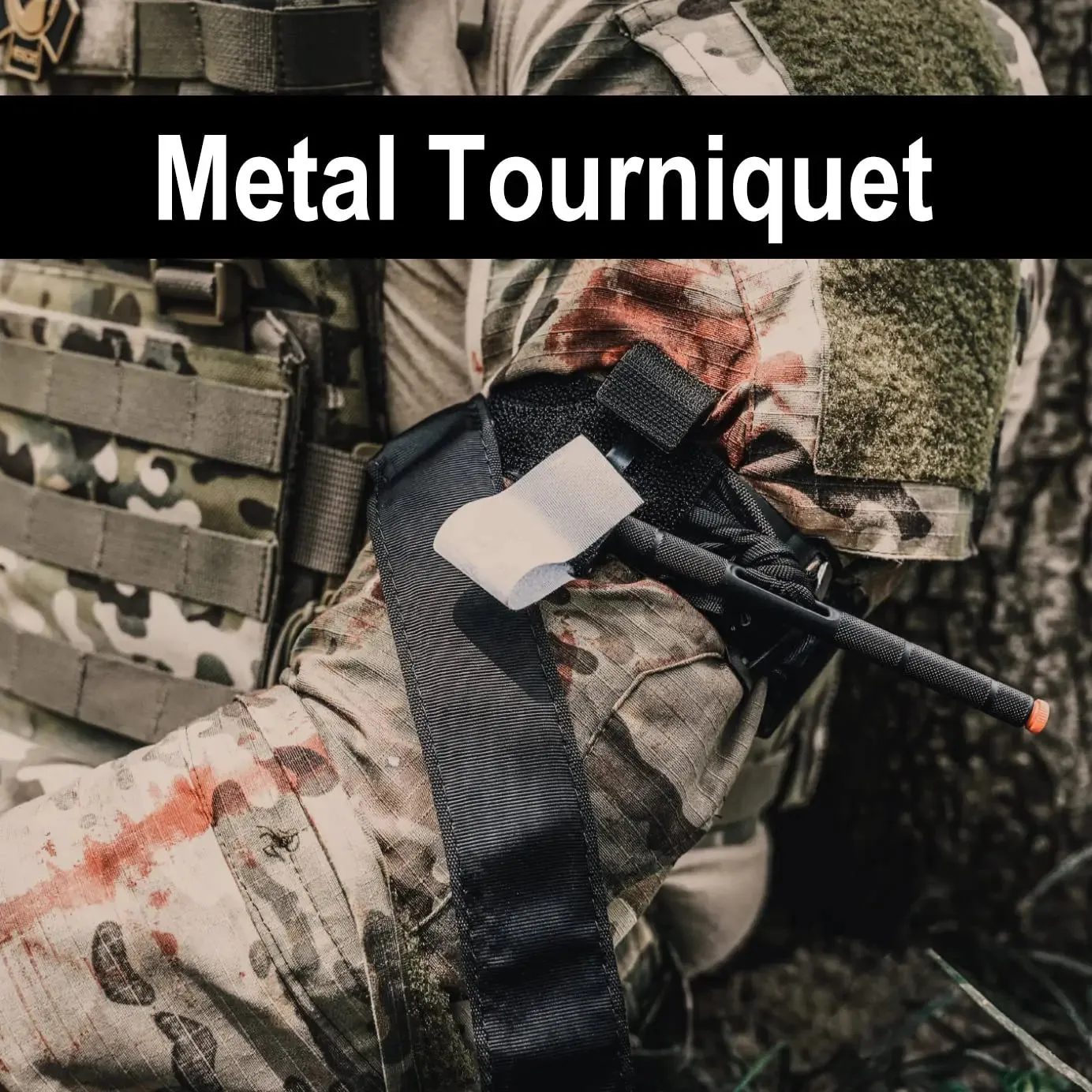 RHINO RESCUE Tactical Tourniquet – Reinforced Emergency Bleeding Control