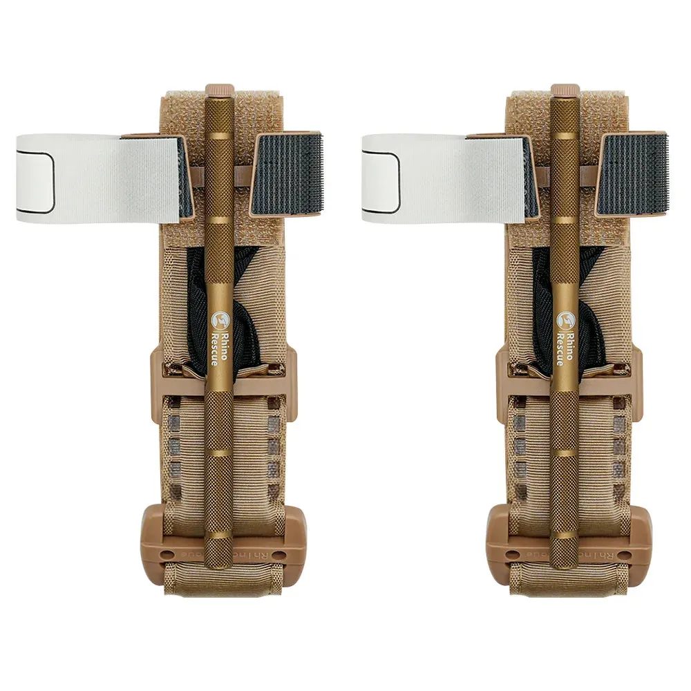 RHINO RESCUE Tactical Tourniquet – Reinforced Emergency Bleeding Control