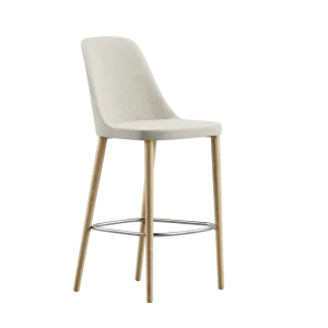 Rhone Bar / Counter Stool Wood Base