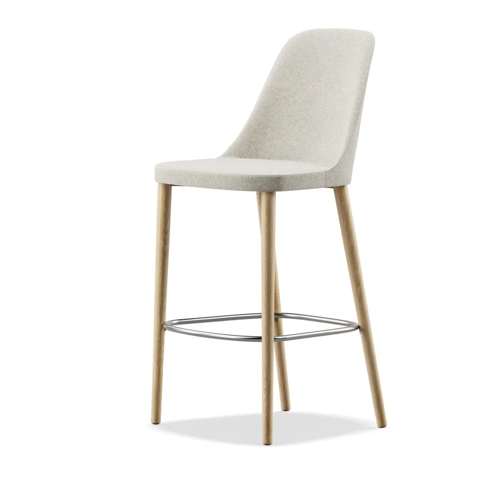 Rhone Bar / Counter Stool Wood Base