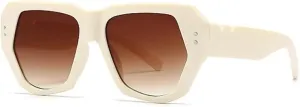 Riveted Sunglasses Fashion Street Shot Retro Sunglasses Uv400