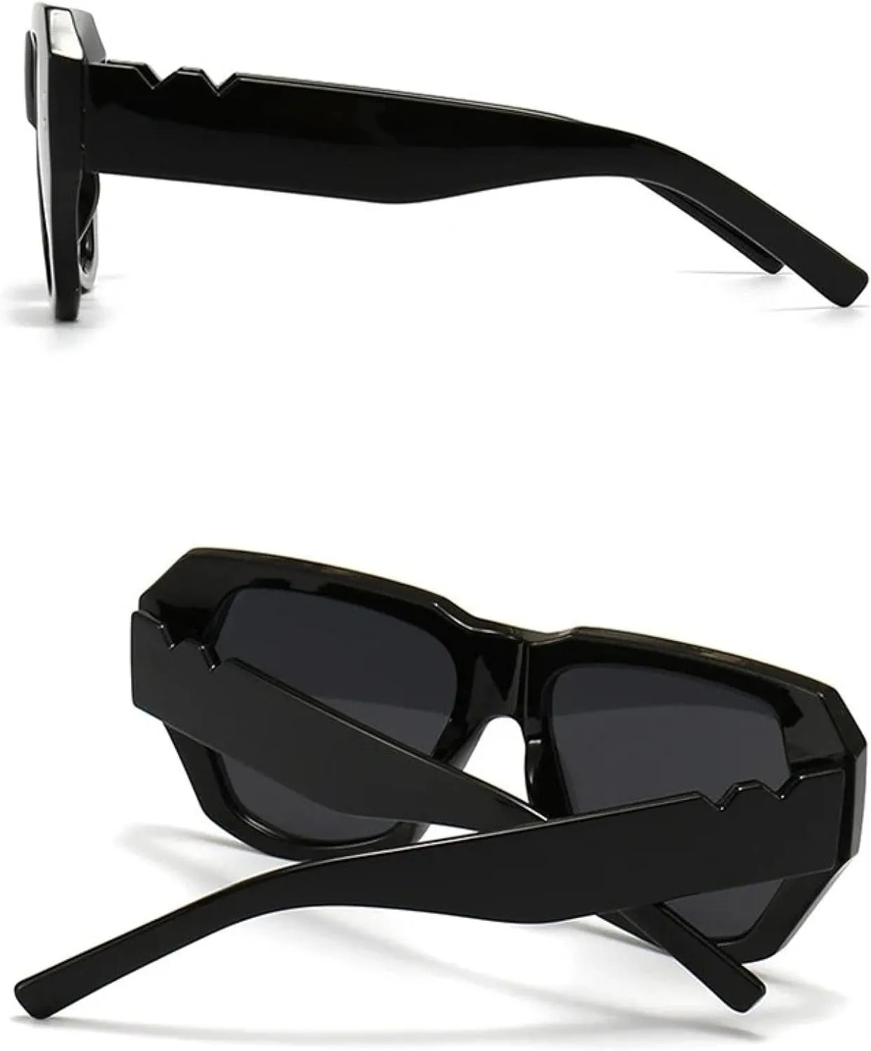 Riveted Sunglasses Fashion Street Shot Retro Sunglasses Uv400