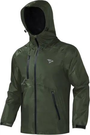 Rodeel Waterproof Jacket and Overalls Set Waterproof Rain Jacket Bid Suit Ultimate Protection for Outdoor Adventures