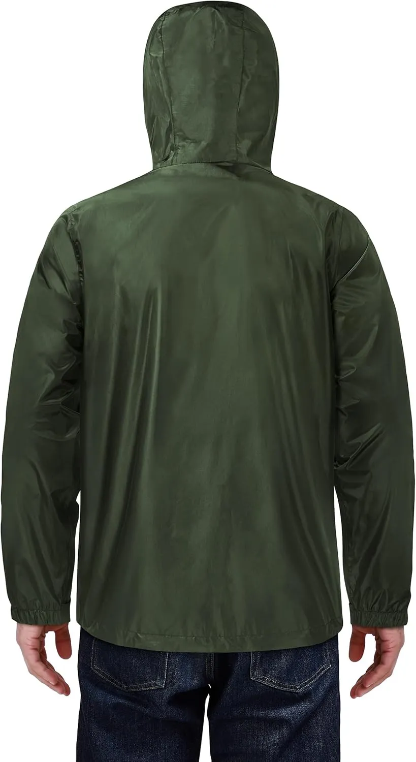 Rodeel Waterproof Jacket and Overalls Set Waterproof Rain Jacket Bid Suit Ultimate Protection for Outdoor Adventures