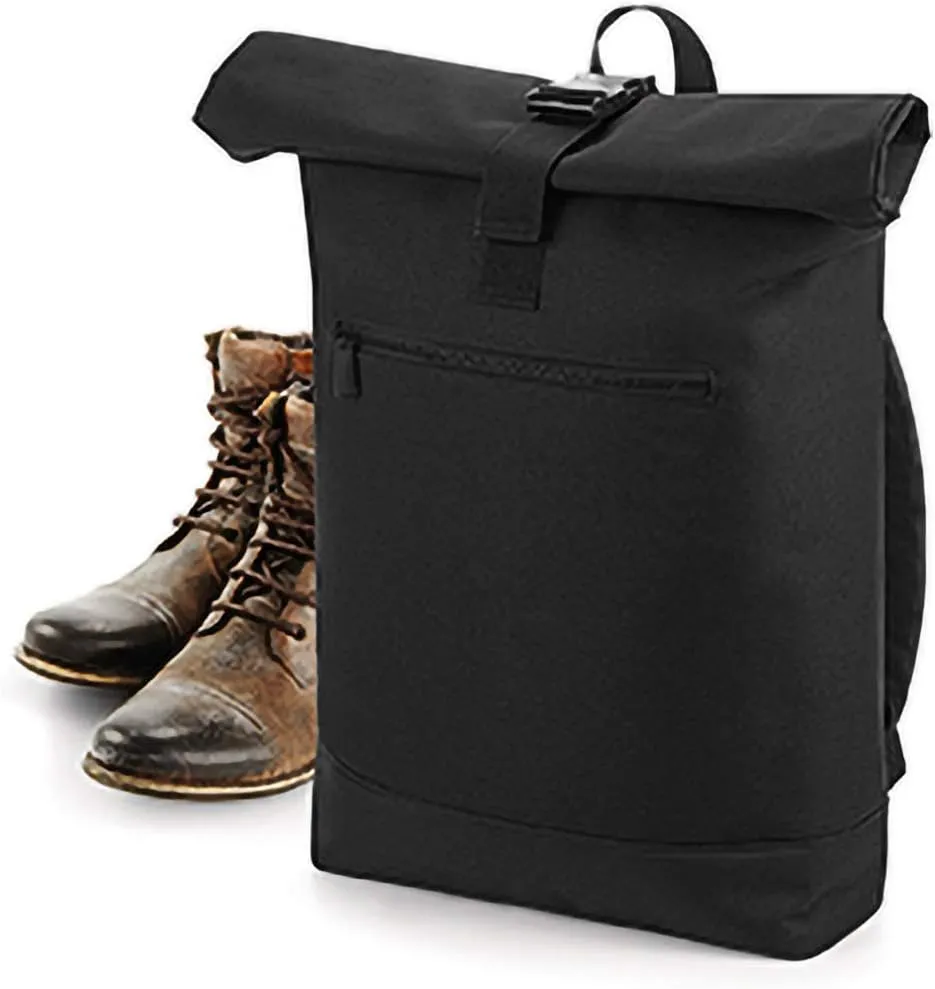 Roll-Top Backpack/Rucksack/Bag (12 Liters) (One Size) (Caramel)