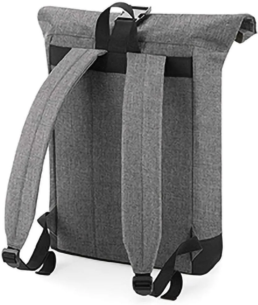 Roll-Top Backpack/Rucksack/Bag (12 Liters) (One Size) (Caramel)