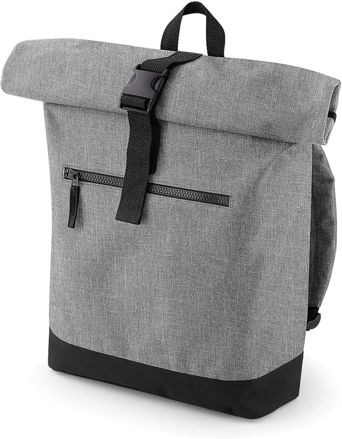 Roll-Top Backpack/Rucksack/Bag (12 Liters) (One Size) (Caramel)