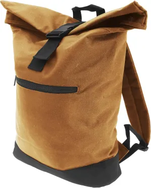 Roll-Top Backpack/Rucksack/Bag (12 Liters) (One Size) (Caramel)