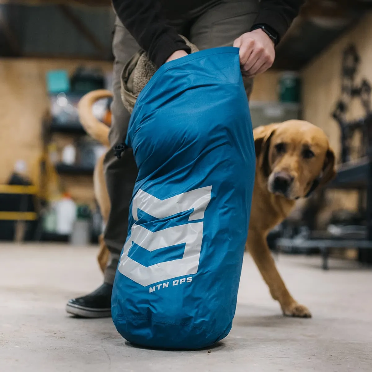Roll Top Dry Bag - 35L