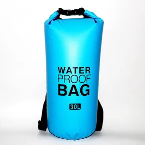 Roll Top Sack, Floating Waterproof Dry Bag with 2 Detachable Shoulder Strap, Keep Gear Dry Clean, for Travel, Swimming, Kayaking
