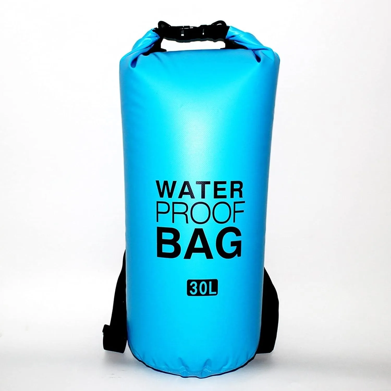 Roll Top Sack, Floating Waterproof Dry Bag with 2 Detachable Shoulder Strap, Keep Gear Dry Clean, for Travel, Swimming, Kayaking