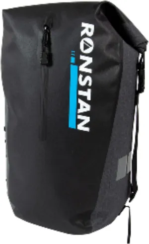 Ronstan Dry Roll Top - 30L Bag - Black & Grey