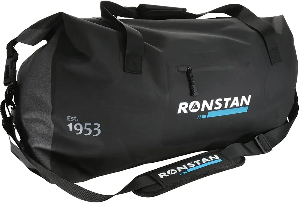 Ronstan Dry Roll Top - 55L Crew Bag - Black & Grey