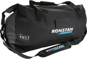 Ronstan Dry Roll Top - 55L Crew Bag - Black & Grey