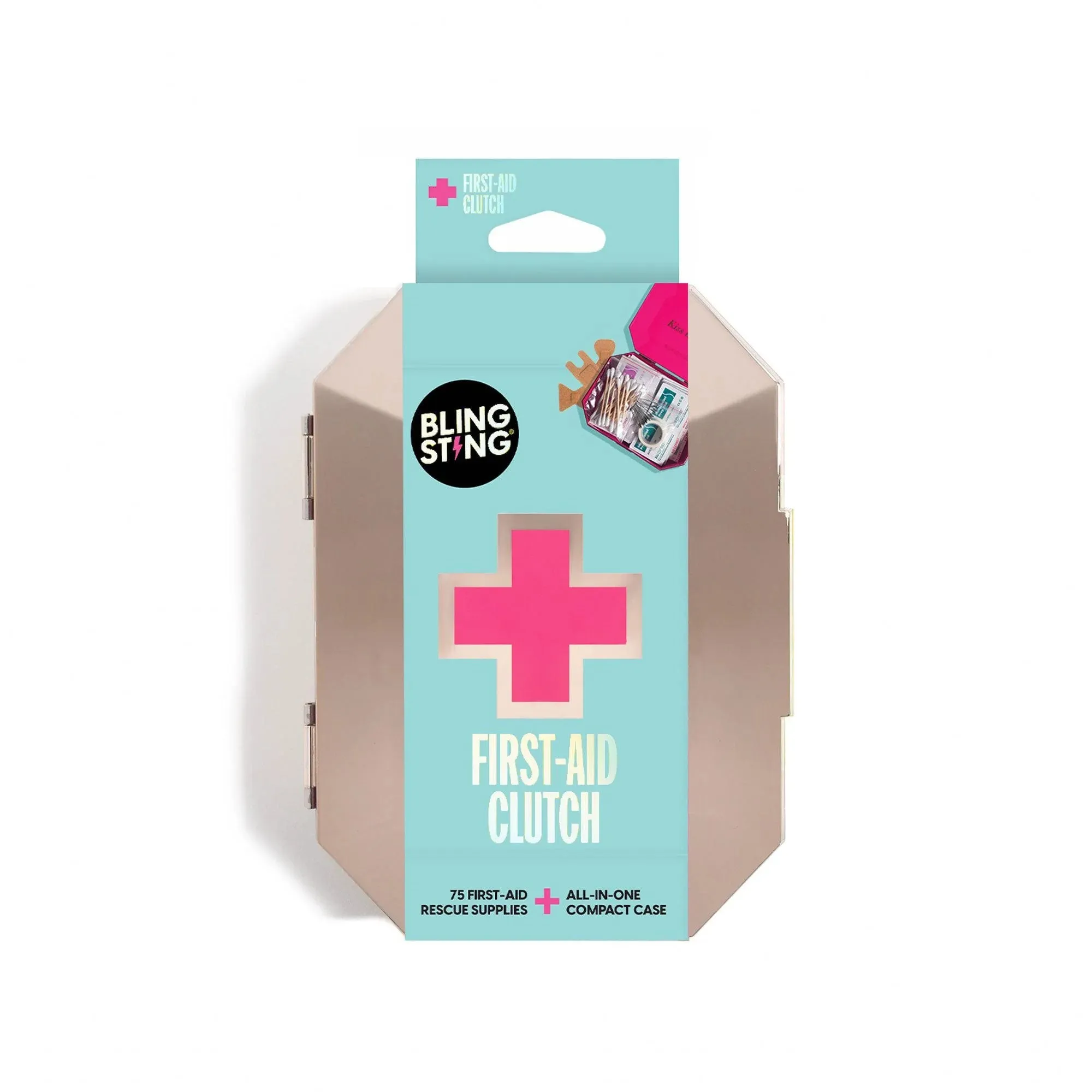 Rose Gold First Aid Kit
