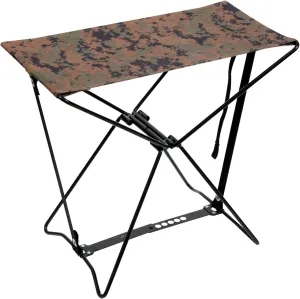 Rothco Folding Camp Stool, Woodland Digital Camo