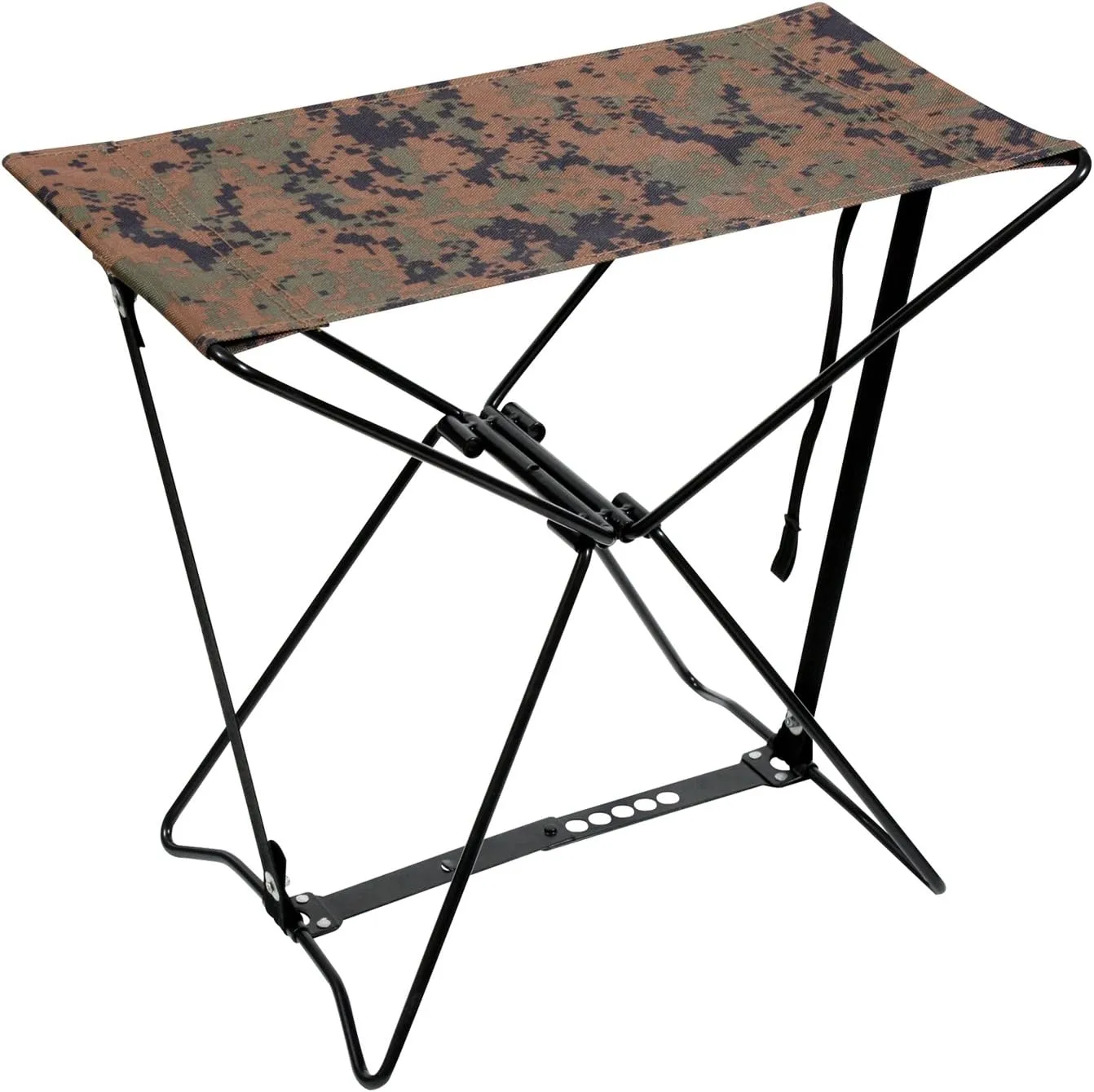 Rothco Folding Camp Stool, Woodland Digital Camo