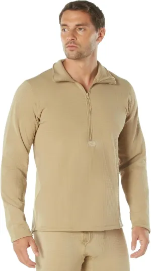 Rothco Gen III Level II Underwear Top Quarter Zip Thermal Underwear Top