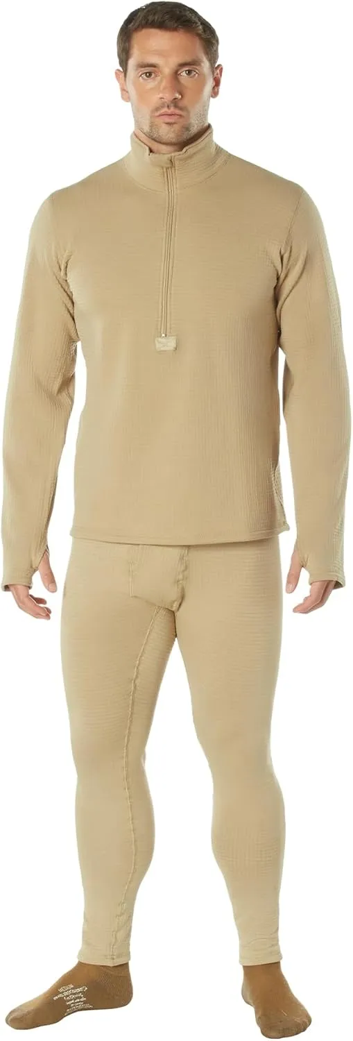 Rothco Gen III Level II Underwear Top Quarter Zip Thermal Underwear Top