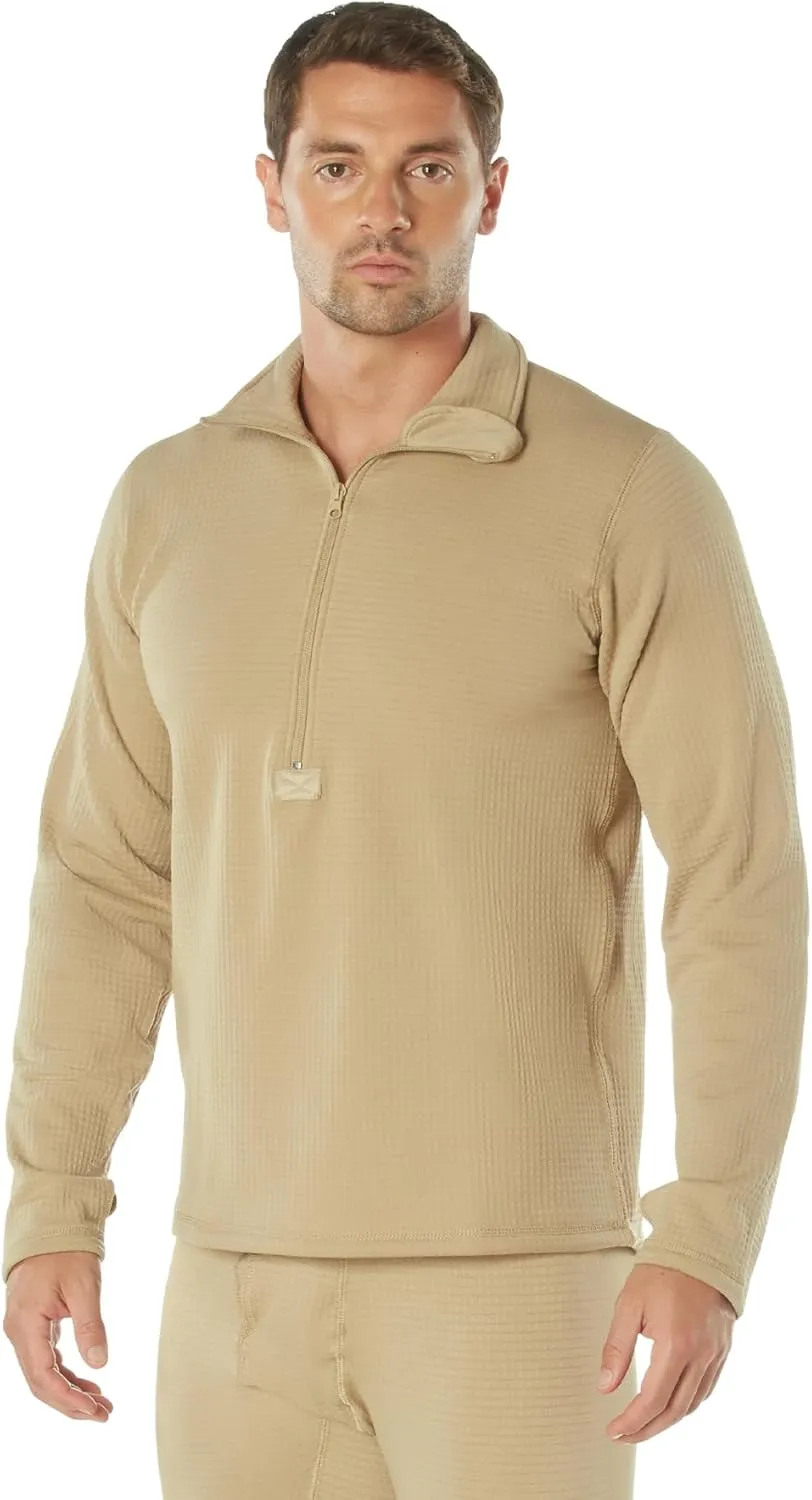 Rothco Gen III Level II Underwear Top Quarter Zip Thermal Underwear Top