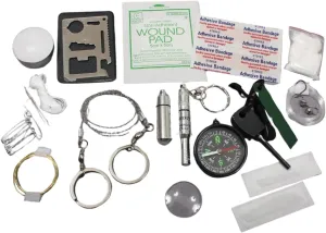 Rothco Survival Fishing Kit - Compact Emergency Camping Supplies for Outdoors Bug Out Bag Gear