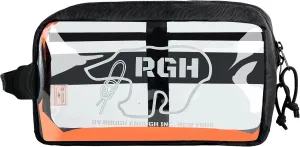Rough Enough Clear Travel Toiletry Bag for Women Men Leakproof Cosmetic Makeup Organizer for Toiletries Makeup Skincare Essentials