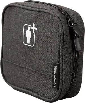 ROWNYEON Empty First Aid Kit Bag - Portable Medical Organizer Pouch for Emergency Supplies, Travel, Home and Car (No Medicines Included)