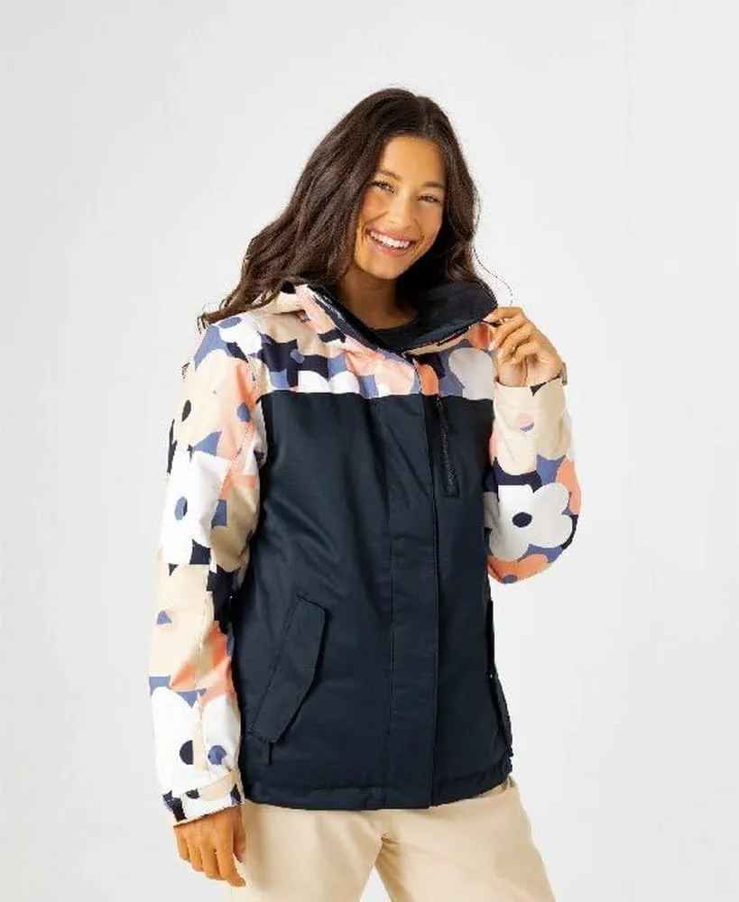 Roxy Women's Jetty Block Insulated Ski Jacket