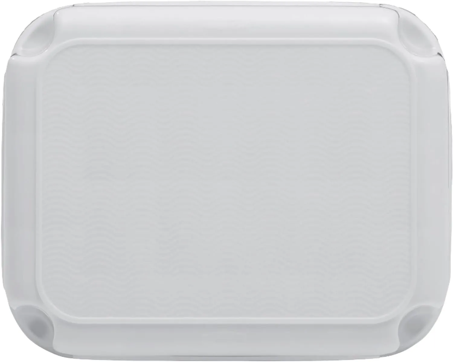 Rubbermaid Step Stool 9.5-Inch High White Plastic Small Single Step Stool for Kids/Adults in Home/Kitchen/Laundry/Garage/Bathroom