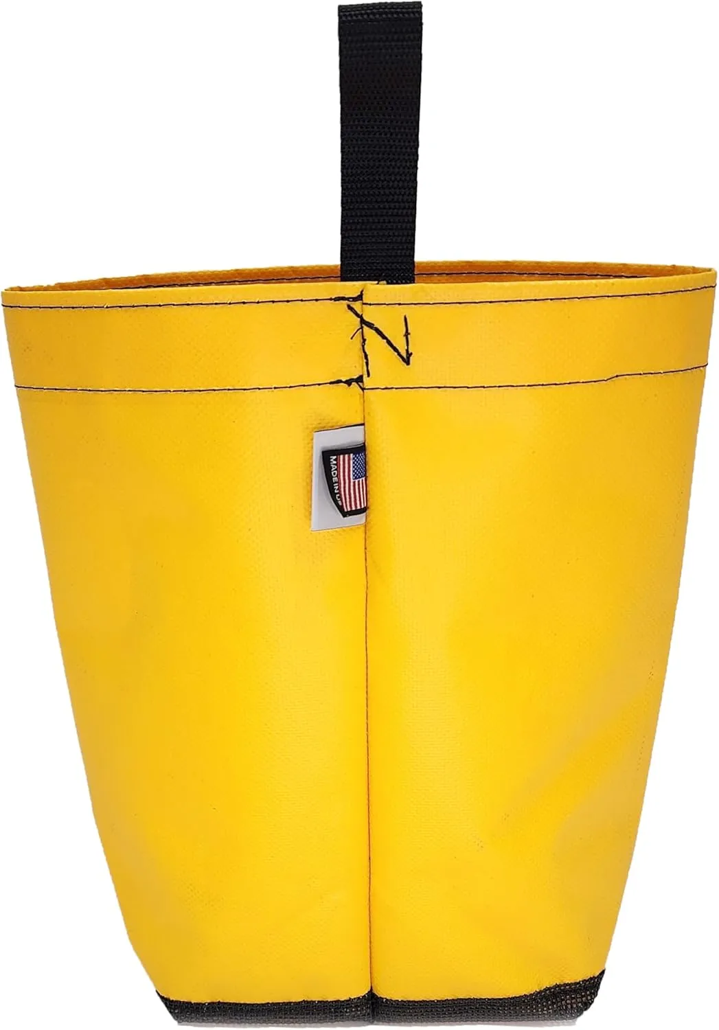Rugged Made Clam Bag with Belt - Made in USA