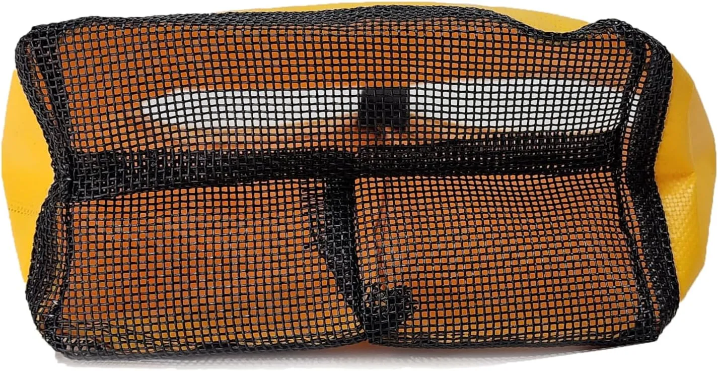 Rugged Made Clam Bag with Belt - Made in USA