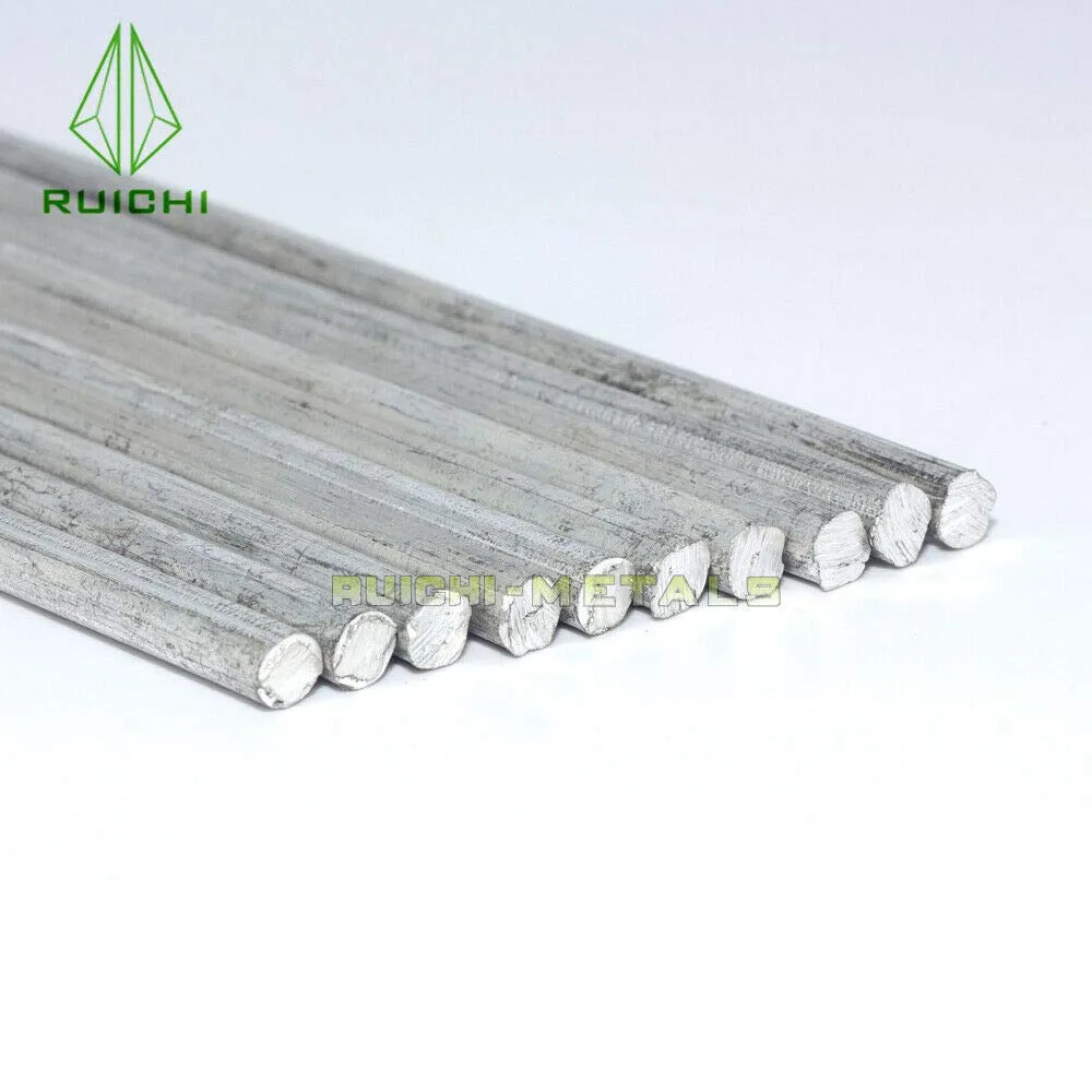 RUICHI 20Pcs Magnesium Rods 7x152mm/0.27" 6.1" Emergency Fire Starter