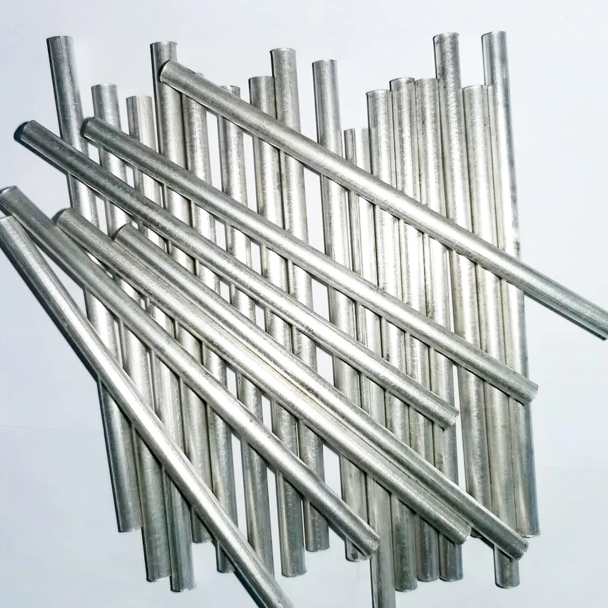 RUICHI 20Pcs Magnesium Rods 7x152mm/0.27" 6.1" Emergency Fire Starter
