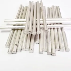 RUICHI 30Pcs Magnesium Rods 7x152mm/0.27" 6.1" High Purity 99.99% Magnesium Metal Survival Emergency Tool