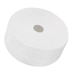 SAFIGLE Thickening Disposable Facial Tissue Soft Face Towel Roll for Makeup Removal 1 Roll Cotton Cleaning Towel