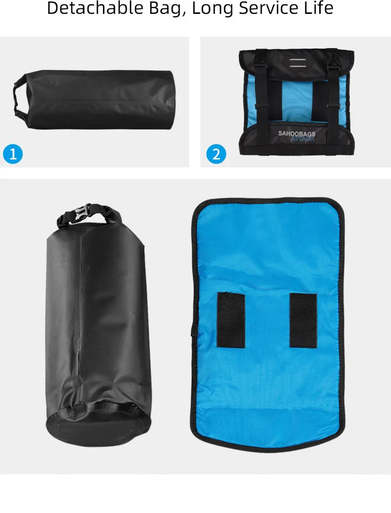 Sahoo Headstock Handlebar / Liter Cage Dry Bag