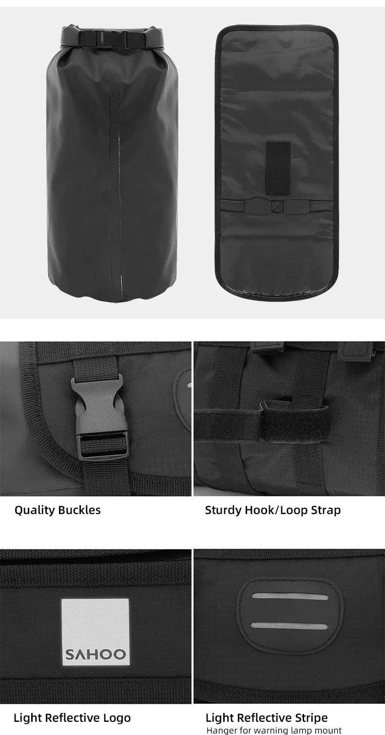 Sahoo Headstock Handlebar / Liter Cage Dry Bag