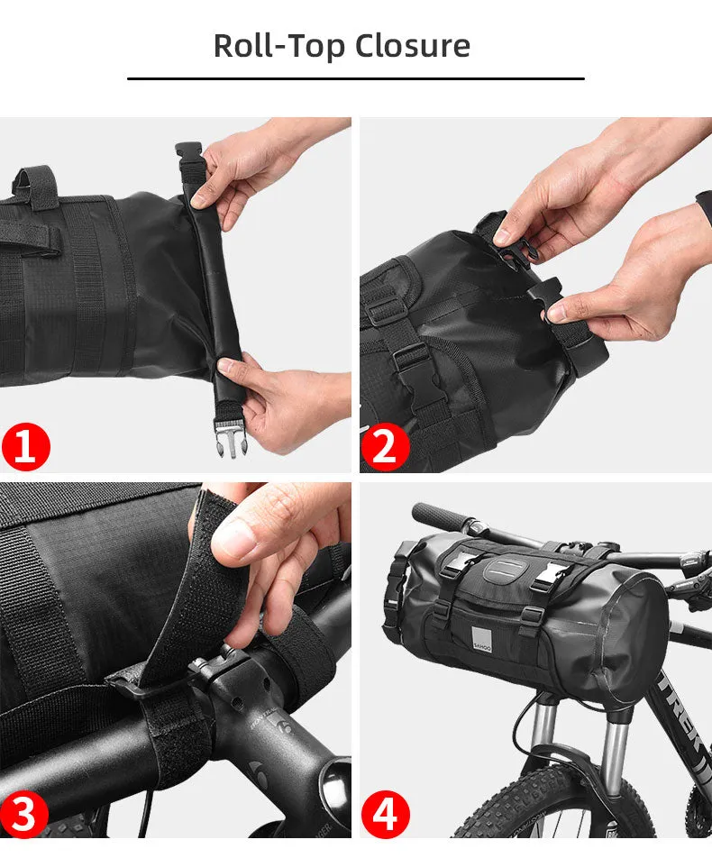 Sahoo Headstock Handlebar / Liter Cage Dry Bag
