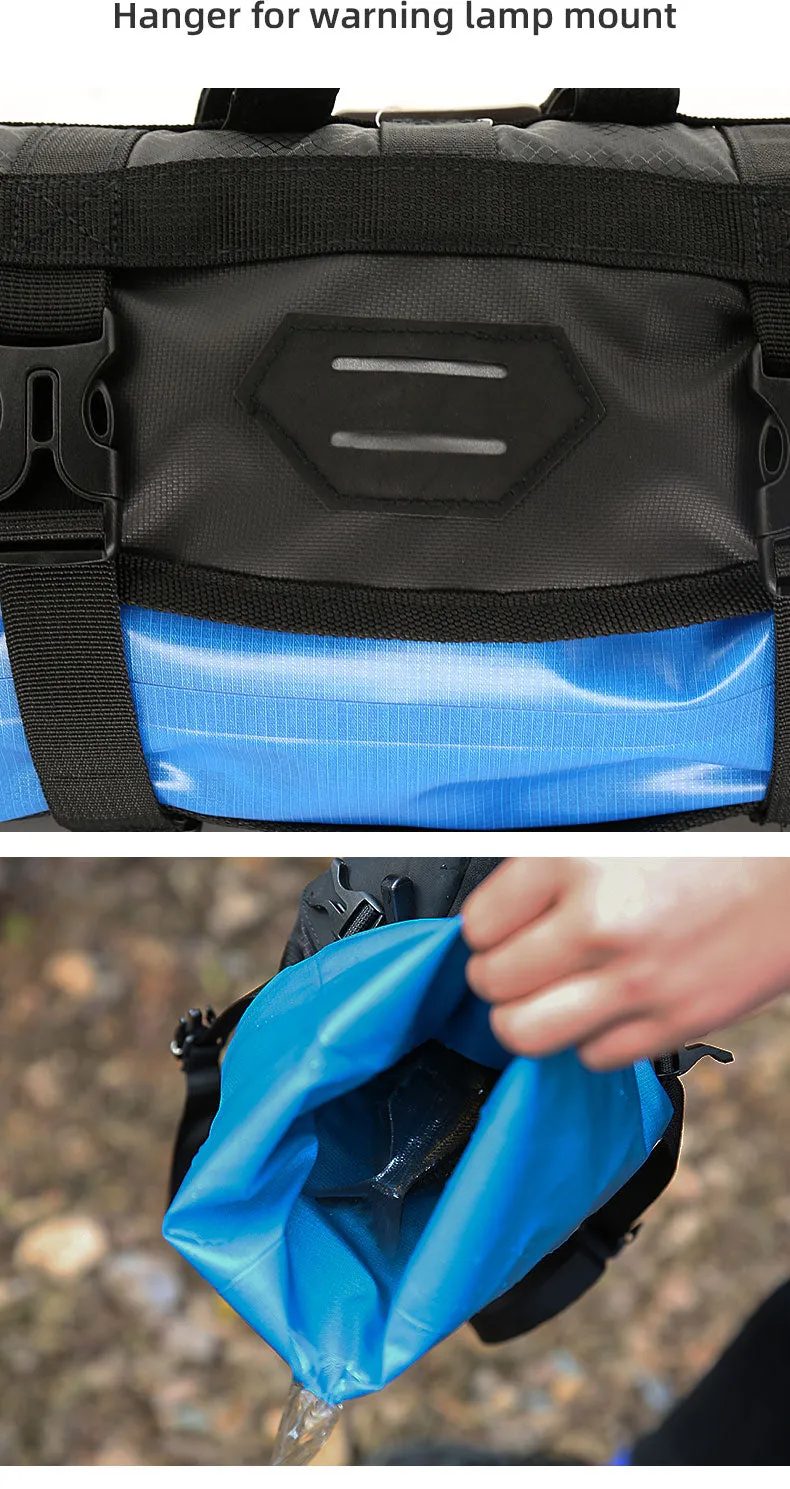 Sahoo Headstock Handlebar / Liter Cage Dry Bag