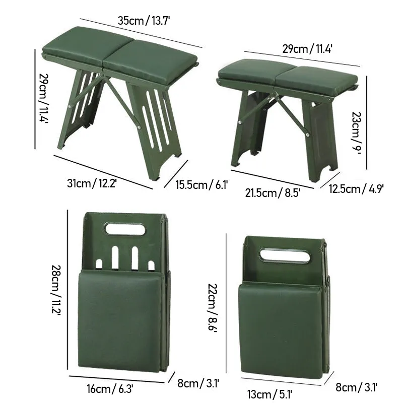 Saker Outdoor Portable Folding Stool