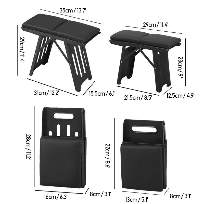 Saker Outdoor Portable Folding Stool