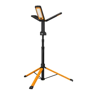 San Hima LED Tripod Light Portable Lithium Telescopic Lamp Camping Rechargeable