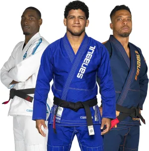 Sanabul Core Competition BJJ Gi for Men & Women Preshrunk Fabric IBJJF Approved Brazilian Jiu Jitsu Training & Competition Gi