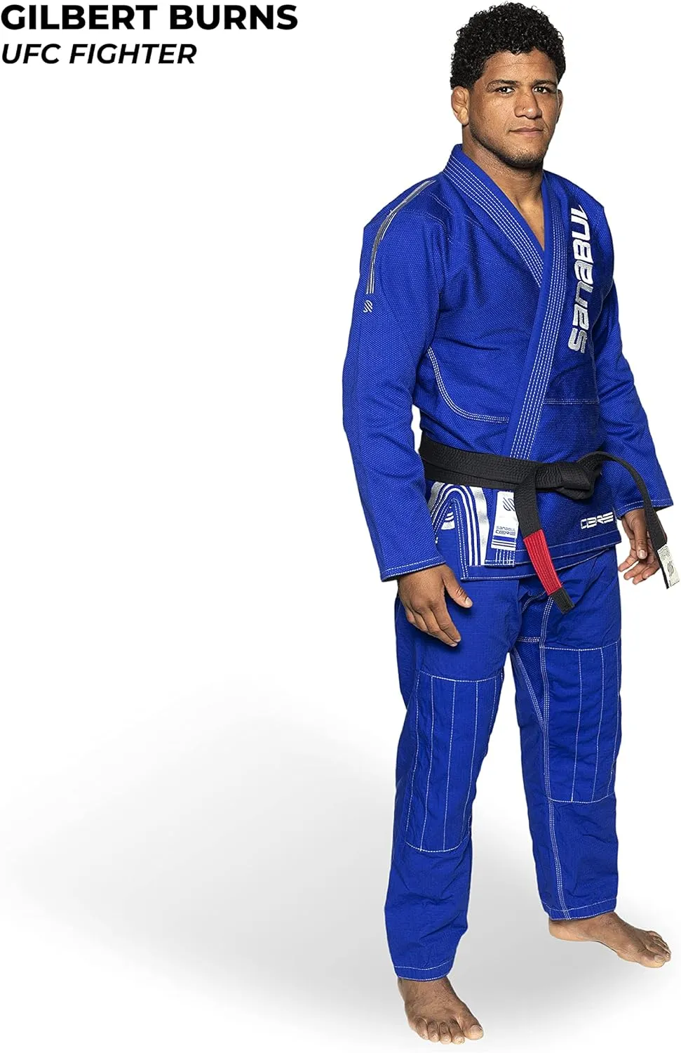 Sanabul Core Competition BJJ Gi for Men & Women Preshrunk Fabric IBJJF Approved Brazilian Jiu Jitsu Training & Competition Gi