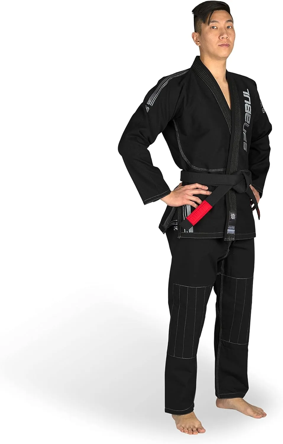 Sanabul Core Competition BJJ Gi for Men & Women Preshrunk Fabric IBJJF Approved Brazilian Jiu Jitsu Training & Competition Gi