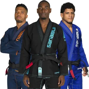 Sanabul Core Competition BJJ Gi for Men & Women Preshrunk Fabric IBJJF Approved Brazilian Jiu Jitsu Training & Competition Gi